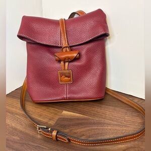 Dooney & Bourke Pebble Grain Toggle Crossbody